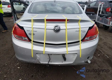 2011 Buick Regal Cxl Russelsheim z USA, uszkodzony, nr VIN W04GN5EC7B1096779